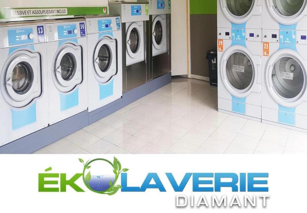 Apartamento Un Petit Joyau Le Diamant Exterior foto